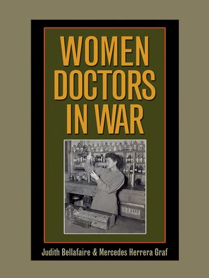 cover image of Women Doctors in War